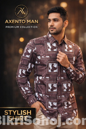 Men Premium Full Sleeve Cotton Shirt